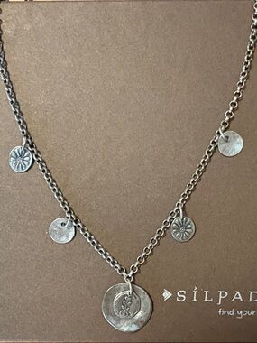 Silpada Sterling Silver Necklace